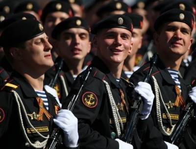 Калининградские морпехи промаршировали 200 километров - vpk-news.ru - Калининградская обл.