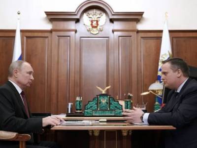 Владимир Путин - Андрей Никитин - В одном месте прибывает, в другом убывает - vpk-news.ru - Новгородская обл.