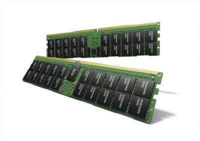 Samsung разработала модули памяти DDR5 ёмкостью 512 ГБ с пропускной способностью до 7200 Мбит/с - itc.ua