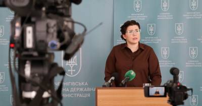 Анна Коваленко - Черниговщина в шаге от "красной" зоны: глава ОГА предупредила о возможном ужесточении карантина - dsnews.ua - Черниговская обл.