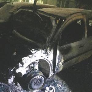 В Запорожской области за сутки сгорели три автомобиля. Фото - reporter-ua.com - Запорожская обл. - Запорожье - Мелитополь - Гсчс