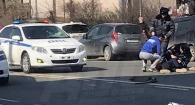 Патруль ДПС в Приморье сбил ребёнка, выехавшего на дорогу на самокате - reendex.ru - Приморье край - Владивосток