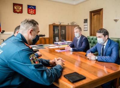 Андрей Чибис - На реках Заполярья ожидаются максимальные уровни весеннего половодья раньше обычного - runews24.ru - Мурманская обл.