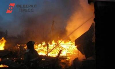 Красноярцам грозит тюрьма из-за погибших при пожаре детей - fedpress.ru - Новосибирск - Новосибирская обл.