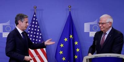 Жозепа Борреля - Энтони Блинкен - ЕС и США начнут диалог по Китаю — Боррель - nv.ua - Китай - США - Брюссель