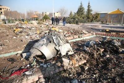 Евгений Енин - Украина и США обсудили отчет Ирана по делу сбитого самолета МАУ - enovosty.com - Иран - Тегеран