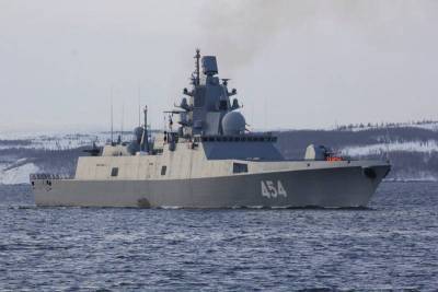 «Адмирал Горшков» вышел в море на испытания гиперзвукового «Циркона» - topwar.ru - Североморск