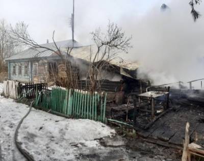 Ветеран войны погиб при пожаре - lipetskmedia.ru - Липецкая обл.