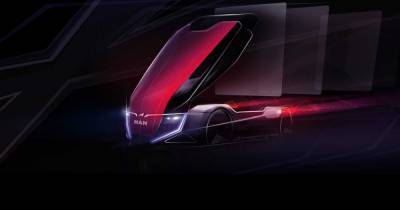 Герберт Дисс - Volkswagen готовит ответ Tesla Semi: опубликован эскиз нового электрогрузовика - focus.ua