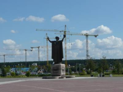 Александр Лукашенко - Габриэлюс Ландсбергис - Все, как один!.. - obzor.lt - Литва