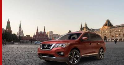 Новый Nissan Pathfinder заметили на улицах Москвы - profile.ru - Москва