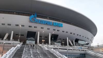 Алексей Сорокин - На Евро - Стадион "Газпром Арена" будет заполнен наполовину на Евро-2020 - newinform.com - Санкт-Петербург - Петербург
