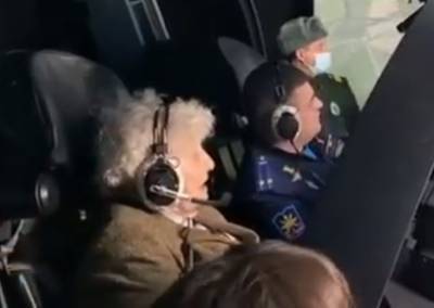 99-летняя ветеран войны поставила в Воронеже на авиатренажёре 14-й рекорд - gorcom36.ru - Воронеж