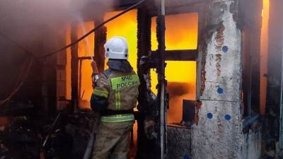 СК начал проверку после гибели 95-летнего ветерана ВОВ при пожаре в Липецке - polit.info - Саратов - Липецк