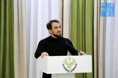 Исрафил Исрафилов будет баллотироваться в депутаты дагестанского парламента - mirmol.ru - респ. Дагестан