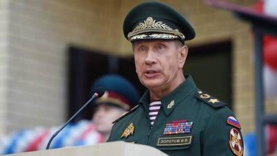 Виктор Золотов - Около 6 тыс. военнослужащих Росгвардии получили боевой опыт в Сирии - argumenti.ru - Сирия