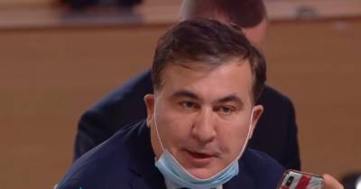 Михаил Саакашвили - Семен Семенченко - Евгений Шевченко - Дело Семенченко-Шевченко: Саакашвили призвал президента разогнать СБУ - dsnews.ua