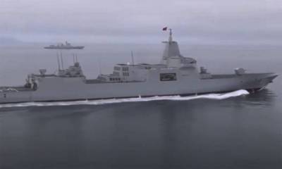 «Не имеют морального права»: за рубежом критикуют командование ВМС Китая, давшее «аналогу» эсминца Zumwalt название «Лхаса» - topwar.ru
