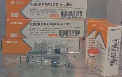 Первую партию CoronaVac отправили в Украину - korrespondent.net - Китай - Украина - Турция - Мексика - Бразилия - Малайзия - Таиланд - Чили - Индонезия