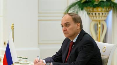 Анатолий Антонов - Посол Антонов рассказал, что России и США необходимо бороться с общими проблемами - politros.com - Москва - Россия - США