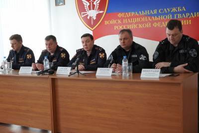 В Костроме состоялся брифинг руководства регионального Управления Росгвардии - kostroma.mk.ru - Костромская обл. - Кострома