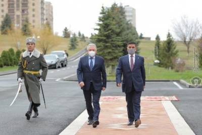 Вагаршак Арутюнян - Армения и Ирак подписали соглашение в военной сфере - eadaily.com - Ирак - Азербайджан - Ереван