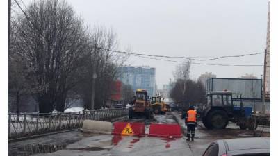 В Петербурге начали ремонтировать Ситцевую улицу - delovoe.tv - Санкт-Петербург - р-н Приморский - Петербург