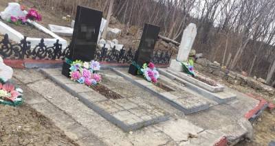 На Одесчине устроили погром на кладбище, кадры беспредела: "светит 7 лет за решеткой" - odessa.politeka.net - Одесса - Одесская обл.