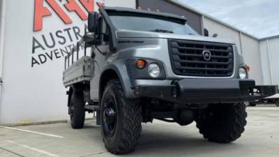 ГАЗ начал экспорт грузовиков в Австралию - usedcars.ru - Австралия