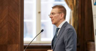 Йенс Столтенберг - Глава МИД Латвии пообещал НАТО 2,3% ВВП на оборону и "подпел" генсеку насчет России - lv.sputniknews.ru - Москва - Россия - Рига - Латвия - Brussels