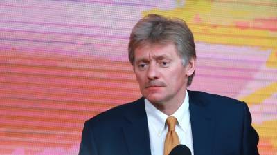 Песков - В Кремле указали на ошибочность заявлений о "лихорадке" валютного курса - newinform.com - Вашингтон