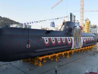 У турецкого подводного флота праздник - vpk-news.ru - Турция - Анкара - Османская Империя