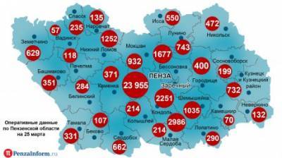 Новые случаи COVID-19 выявили в Пензе, Заречном и 14 районах - penzainform.ru - Пензенская обл. - Пенза - Каменск