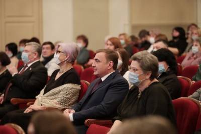 Алексей Дюмин - В Туле состоялось торжественное собрание ко Дню работника культуры - tula.mk.ru - Москва - Тула - Тульская обл.