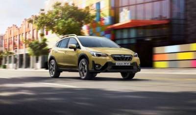 Обновленный Subaru XV выходит на российский рынок - autostat.ru