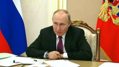 Владимир Путин - Путин ждет предложений по проведению конкурса песен на русском - vesti.ru
