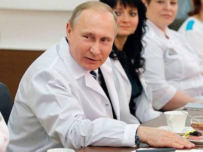 Владимир Путин - "Прививку я сделал": Путин пообещал чаще посещать мероприятия лично - nakanune.ru