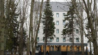 Александр Беглов - Новый корпус больницы Святителя Луки примет пациентов в апреле - piter.tv