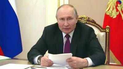 Владимир Путин - Путин рассказал о планах после вакцинации по расширению географии поездок - piter.tv