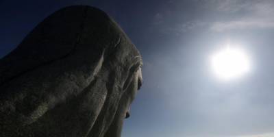 Иисус Христос - Человек и Бог. В Рио-де-Жанейро реставрируют статую Христа-Искупителя — фоторепортаж - nv.ua - Рио-Де-Жанейро - Бразилия