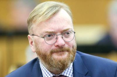 Виталий Милонов - Милонов поддержал инициативу о регистрации в соцсетях по паспорту - pnp.ru