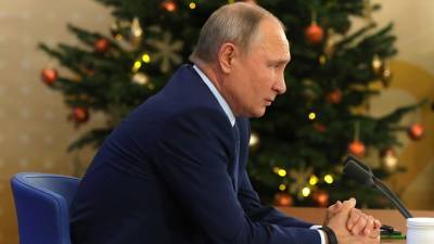 Владимир Путин - Владимир Путин предложил создать альтернативу Евровидению в России - inforeactor.ru