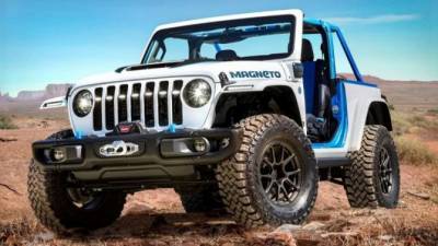 Представлен электрический внедорожник Jeep Magneto Concept - usedcars.ru