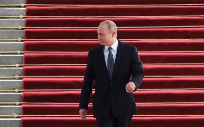 Владимир Путин - Путин раскрыл свои планы после вакцинации - tvc.ru