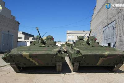 Игорь Фоменко - Вооруженным силам Украины передали 26 отремонтированных боевых машин пехоты - kp.ua - Житомир