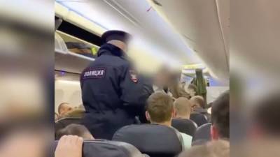 Самолет Москва – Краснодар прервал полет после анонимных тревожных сообщений - m24.ru - Москва - Краснодар