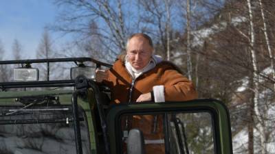 Владимир Путин - Игорь Угольников - Путин назвал шикарной идею снять фильм о народном ополчении - polit.info