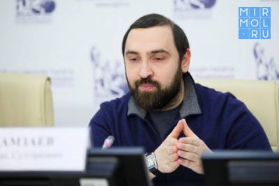 Олег Матыцин - Султан Хамзаев - Султан Хамзаев выступил в рамках итогов 7-летней работы норм ГТО - mirmol.ru