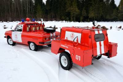 В сети показали уникальный пожарный Запорожец: фото - news.bigmir.net