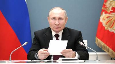 Владимир Путин - Путин рассказал о своих планах после вакцинации от COVID-19 - politros.com